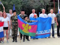 метание ножей, ,Фотографии с Чемпионата России, проходившего под Новороссийском 15-21 июля 2013 года 