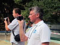 метание ножей, ,Фотографии с Чемпионата России, проходившего под Новороссийском 15-21 июля 2013 года 