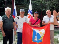 метание ножей, ,Фотографии с Чемпионата России, проходившего под Новороссийском 15-21 июля 2013 года 