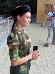 метание ножей, ,Фотографии с Чемпионата России, проходившего под Новороссийском 15-21 июля 2013 года 
