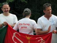 метание ножей, ,Фотографии с Чемпионата России, проходившего под Новороссийском 15-21 июля 2013 года 