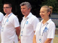 метание ножей, ,Фотографии с Чемпионата России, проходившего под Новороссийском 15-21 июля 2013 года 