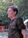метание ножей, ,Фотографии с Чемпионата России, проходившего под Новороссийском 15-21 июля 2013 года 