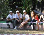 метание ножей, ,Новороссийск, июль 2011 года. Чемпионат России по спортивному метанию ножа. Солнце, море и эмоции. 