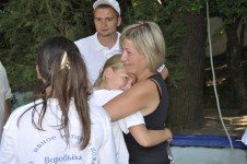 метание ножей, ,Новороссийск, июль 2011 года. Чемпионат России по спортивному метанию ножа. Солнце, море и эмоции. 