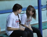 метание ножей, ,Новороссийск, июль 2011 года. Чемпионат России по спортивному метанию ножа. Солнце, море и эмоции. 