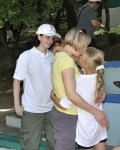 метание ножей, ,Новороссийск, июль 2011 года. Чемпионат России по спортивному метанию ножа. Солнце, море и эмоции. 