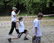метание ножей, ,Новороссийск, июль 2011 года. Чемпионат России по спортивному метанию ножа. Солнце, море и эмоции. 