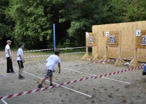 метание ножей, ,Новороссийск, июль 2011 года. Чемпионат России по спортивному метанию ножа. Солнце, море и эмоции. 