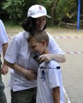 метание ножей, ,Новороссийск, июль 2011 года. Чемпионат России по спортивному метанию ножа. Солнце, море и эмоции. 