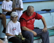 метание ножей, ,Новороссийск, июль 2011 года. Чемпионат России по спортивному метанию ножа. Солнце, море и эмоции. 