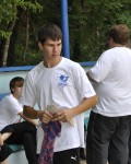 метание ножей, ,Новороссийск, июль 2011 года. Чемпионат России по спортивному метанию ножа. Солнце, море и эмоции. 