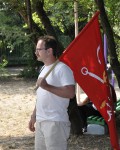 метание ножей, ,Новороссийск, июль 2011 года. Чемпионат России по спортивному метанию ножа. Солнце, море и эмоции. 