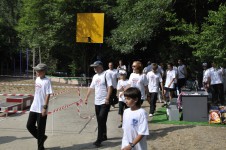 метание ножей, ,Новороссийск, июль 2011 года. Чемпионат России по спортивному метанию ножа. Солнце, море и эмоции. 