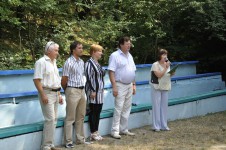 метание ножей, ,Новороссийск, июль 2011 года. Чемпионат России по спортивному метанию ножа. Солнце, море и эмоции. 