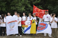 метание ножей, ,Новороссийск, июль 2011 года. Чемпионат России по спортивному метанию ножа. Солнце, море и эмоции. 