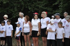 метание ножей, ,Новороссийск, июль 2011 года. Чемпионат России по спортивному метанию ножа. Солнце, море и эмоции. 