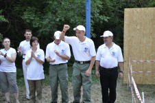 метание ножей, ,Новороссийск, июль 2011 года. Чемпионат России по спортивному метанию ножа. Солнце, море и эмоции. 