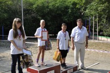 метание ножей, ,Новороссийск, июль 2011 года. Чемпионат России по спортивному метанию ножа. Солнце, море и эмоции. 