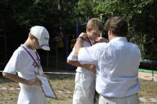 метание ножей, ,Новороссийск, июль 2011 года. Чемпионат России по спортивному метанию ножа. Солнце, море и эмоции. 