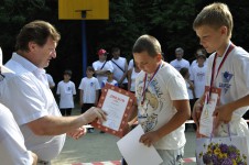 метание ножей, ,Новороссийск, июль 2011 года. Чемпионат России по спортивному метанию ножа. Солнце, море и эмоции. 