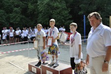 метание ножей, ,Новороссийск, июль 2011 года. Чемпионат России по спортивному метанию ножа. Солнце, море и эмоции. 