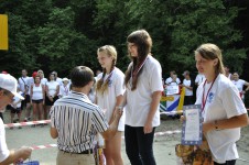метание ножей, ,Новороссийск, июль 2011 года. Чемпионат России по спортивному метанию ножа. Солнце, море и эмоции. 