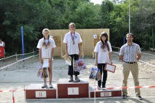 метание ножей, ,Новороссийск, июль 2011 года. Чемпионат России по спортивному метанию ножа. Солнце, море и эмоции. 