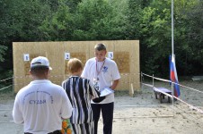 метание ножей, ,Новороссийск, июль 2011 года. Чемпионат России по спортивному метанию ножа. Солнце, море и эмоции. 