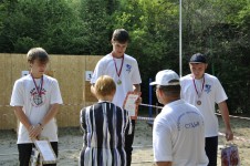 метание ножей, ,Новороссийск, июль 2011 года. Чемпионат России по спортивному метанию ножа. Солнце, море и эмоции. 