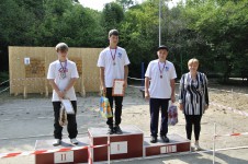 метание ножей, ,Новороссийск, июль 2011 года. Чемпионат России по спортивному метанию ножа. Солнце, море и эмоции. 