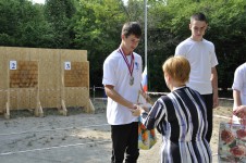 метание ножей, ,Новороссийск, июль 2011 года. Чемпионат России по спортивному метанию ножа. Солнце, море и эмоции. 