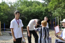 метание ножей, ,Новороссийск, июль 2011 года. Чемпионат России по спортивному метанию ножа. Солнце, море и эмоции. 
