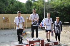 метание ножей, ,Новороссийск, июль 2011 года. Чемпионат России по спортивному метанию ножа. Солнце, море и эмоции. 