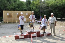метание ножей, ,Новороссийск, июль 2011 года. Чемпионат России по спортивному метанию ножа. Солнце, море и эмоции. 