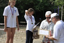метание ножей, ,Новороссийск, июль 2011 года. Чемпионат России по спортивному метанию ножа. Солнце, море и эмоции. 
