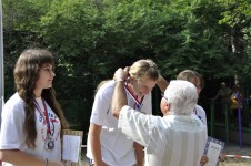 метание ножей, ,Новороссийск, июль 2011 года. Чемпионат России по спортивному метанию ножа. Солнце, море и эмоции. 