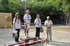 метание ножей, ,Новороссийск, июль 2011 года. Чемпионат России по спортивному метанию ножа. Солнце, море и эмоции. 