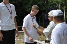 метание ножей, ,Новороссийск, июль 2011 года. Чемпионат России по спортивному метанию ножа. Солнце, море и эмоции. 
