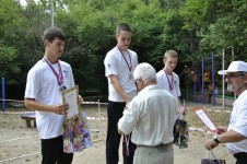 метание ножей, ,Новороссийск, июль 2011 года. Чемпионат России по спортивному метанию ножа. Солнце, море и эмоции. 