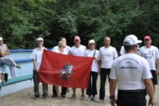 метание ножей, ,Новороссийск, июль 2011 года. Чемпионат России по спортивному метанию ножа. Солнце, море и эмоции. 