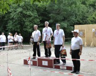 метание ножей, ,Новороссийск, июль 2011 года. Чемпионат России по спортивному метанию ножа. Солнце, море и эмоции. 