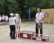метание ножей, ,Новороссийск, июль 2011 года. Чемпионат России по спортивному метанию ножа. Солнце, море и эмоции. 