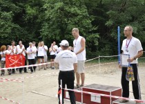 метание ножей, ,Новороссийск, июль 2011 года. Чемпионат России по спортивному метанию ножа. Солнце, море и эмоции. 