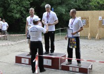 метание ножей, ,Новороссийск, июль 2011 года. Чемпионат России по спортивному метанию ножа. Солнце, море и эмоции. 