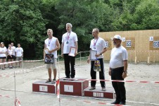 метание ножей, ,Новороссийск, июль 2011 года. Чемпионат России по спортивному метанию ножа. Солнце, море и эмоции. 