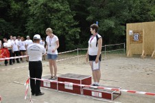 метание ножей, ,Новороссийск, июль 2011 года. Чемпионат России по спортивному метанию ножа. Солнце, море и эмоции. 