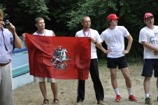 метание ножей, ,Новороссийск, июль 2011 года. Чемпионат России по спортивному метанию ножа. Солнце, море и эмоции. 