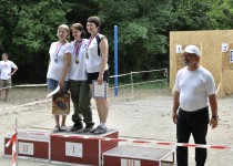 метание ножей, ,Новороссийск, июль 2011 года. Чемпионат России по спортивному метанию ножа. Солнце, море и эмоции. 