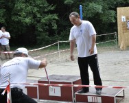 метание ножей, ,Новороссийск, июль 2011 года. Чемпионат России по спортивному метанию ножа. Солнце, море и эмоции. 